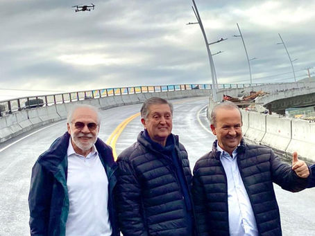Obra histórica é resultado de articulação entre a Câmara, Prefeitura de Florianópolis e Governo de SC
