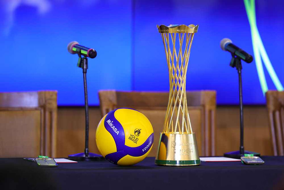 São José se prepara para duelo entre gigantes do vôlei nacional pela Supercopa Masculina