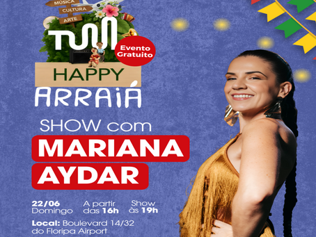 TUM Happy Arraiá promete uma festa junina animada com show gratuito