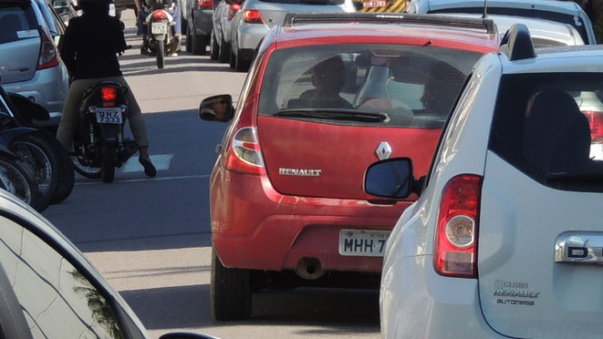 Trânsito no centro de Biguaçu terá mudanças a partir de segunda-feira; confira