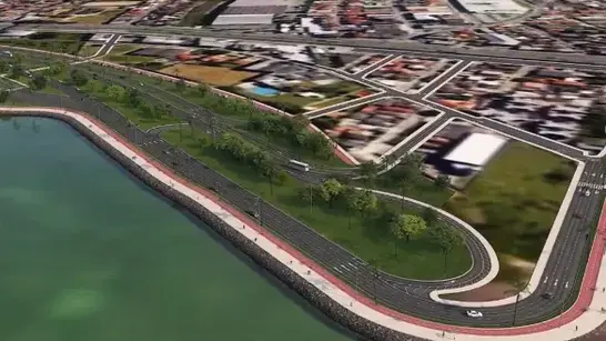 Senado analisa financiamento da Beira-Mar de Barreiros 