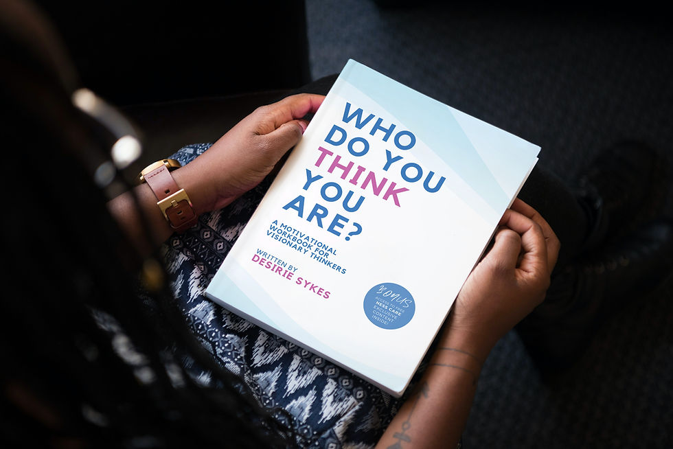 Thumbnail: Who Do You Think You Are?: A motivational workbook for visionary thinkers