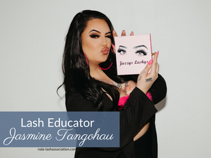Lash Educator Jasmine Tangohau