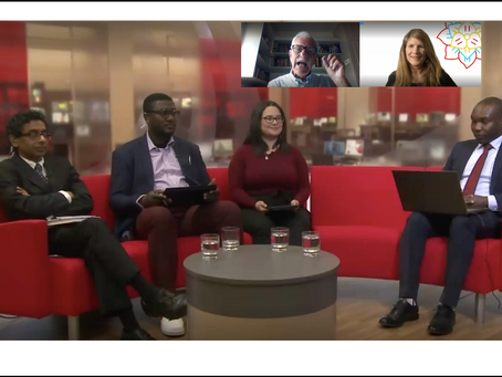 First of the series of knowledge exchange webinars on mental health and peacebuilding process