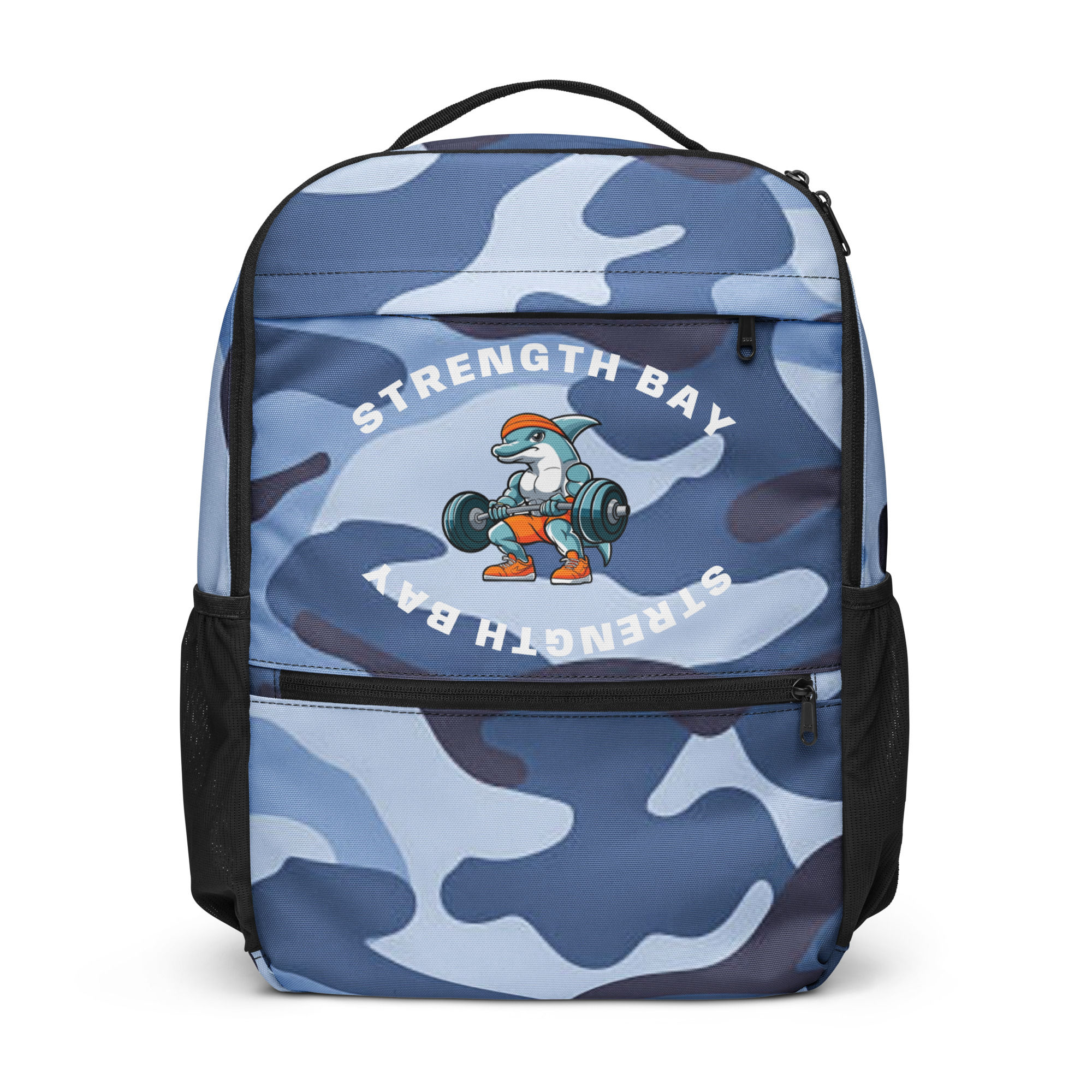 Strength Bay Blue Camo Utility backpack