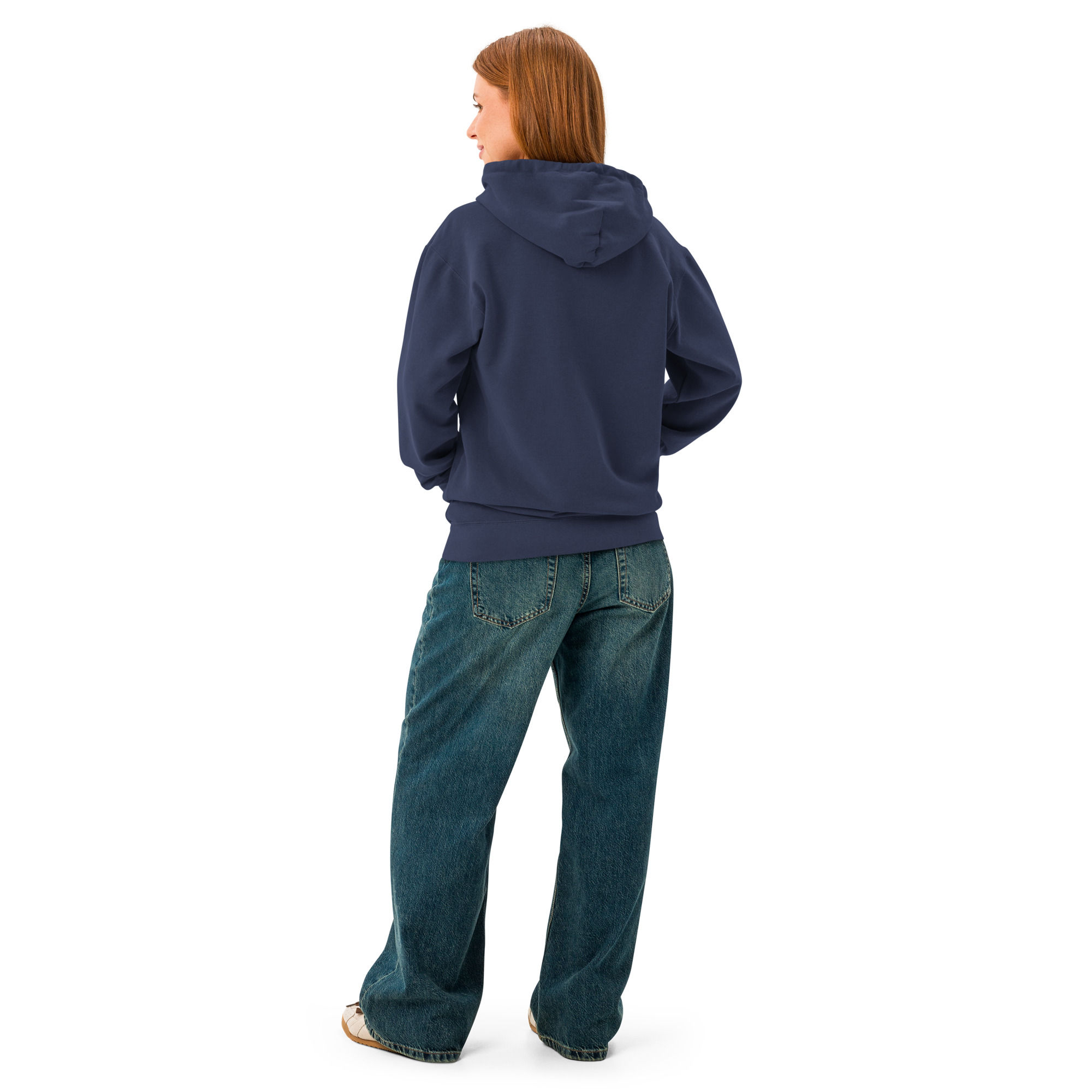 Strength Bay Unisex garment-dyed hoodie