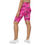 Thumbnail: Strength Bay Pink Digital Camo Biker Shorts