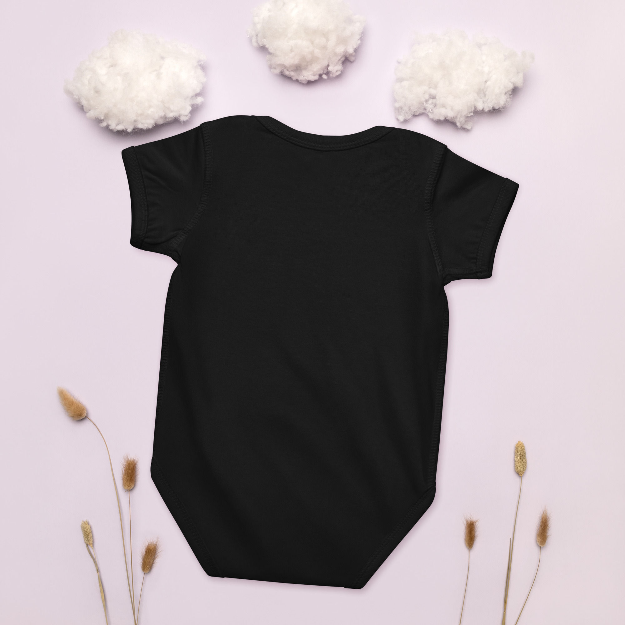 Strength Bay Baby jersey bodysuit