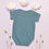 Thumbnail: Strength Bay Baby jersey bodysuit