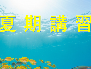夏期講習