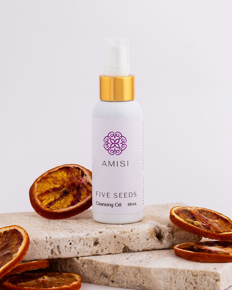 Botanical cleansing oil for dry mature skin