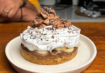 Choco Banoffee Pie