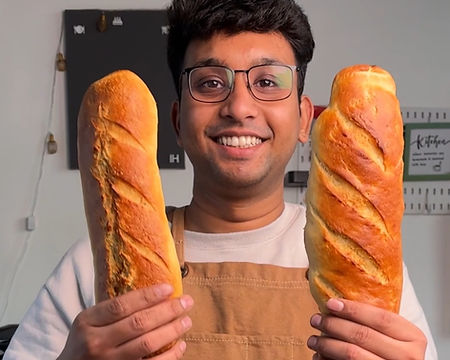 Hoagie Rolls | Subway-style Submarine Bread 