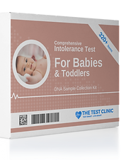 Baby intolerance test – safe and gentle food testing for babies & toddlers.