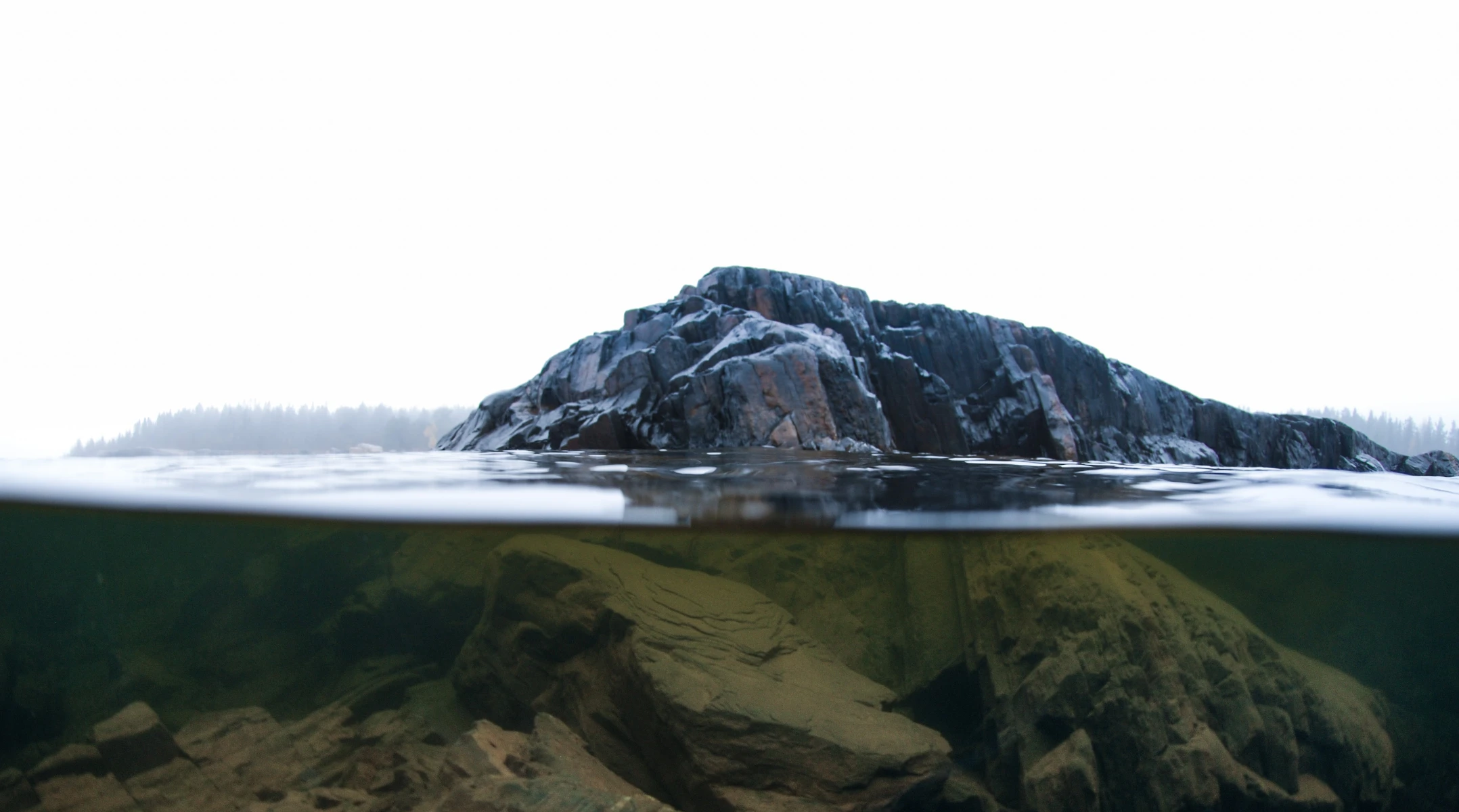 underwater