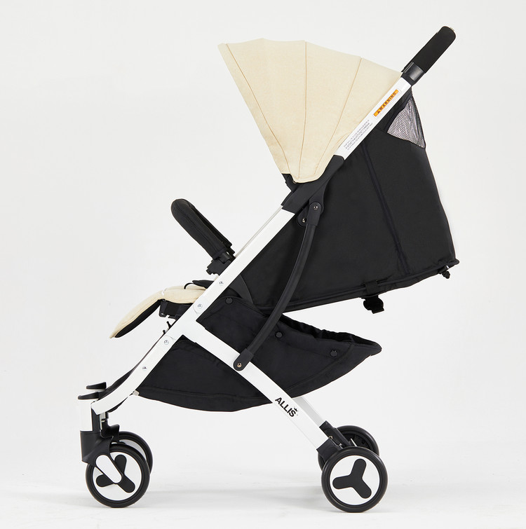 allis plume pushchair review