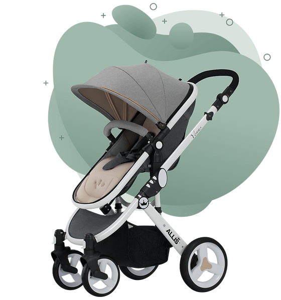 allis city pushchair