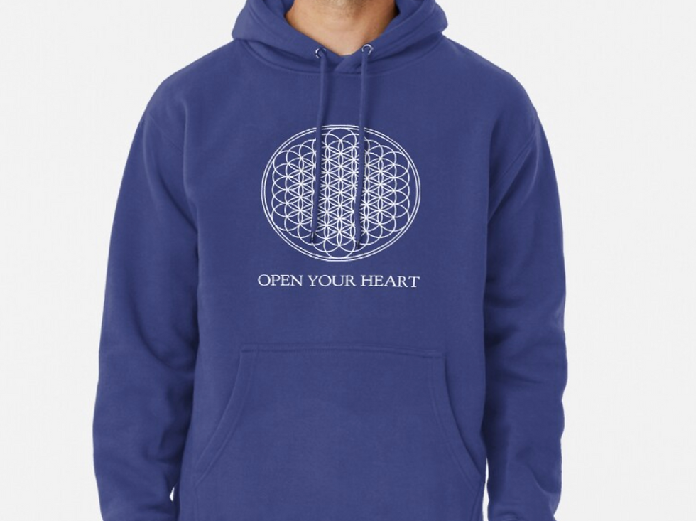 Thumbnail: Open Your Heart - Shirts + More