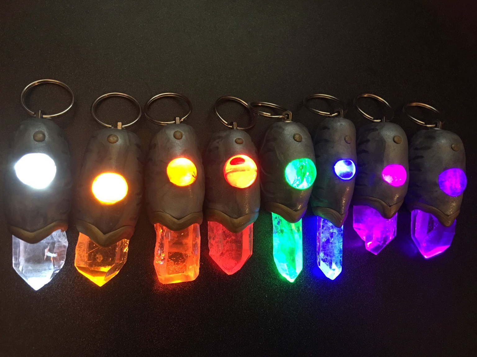 Light Guardian Crystals