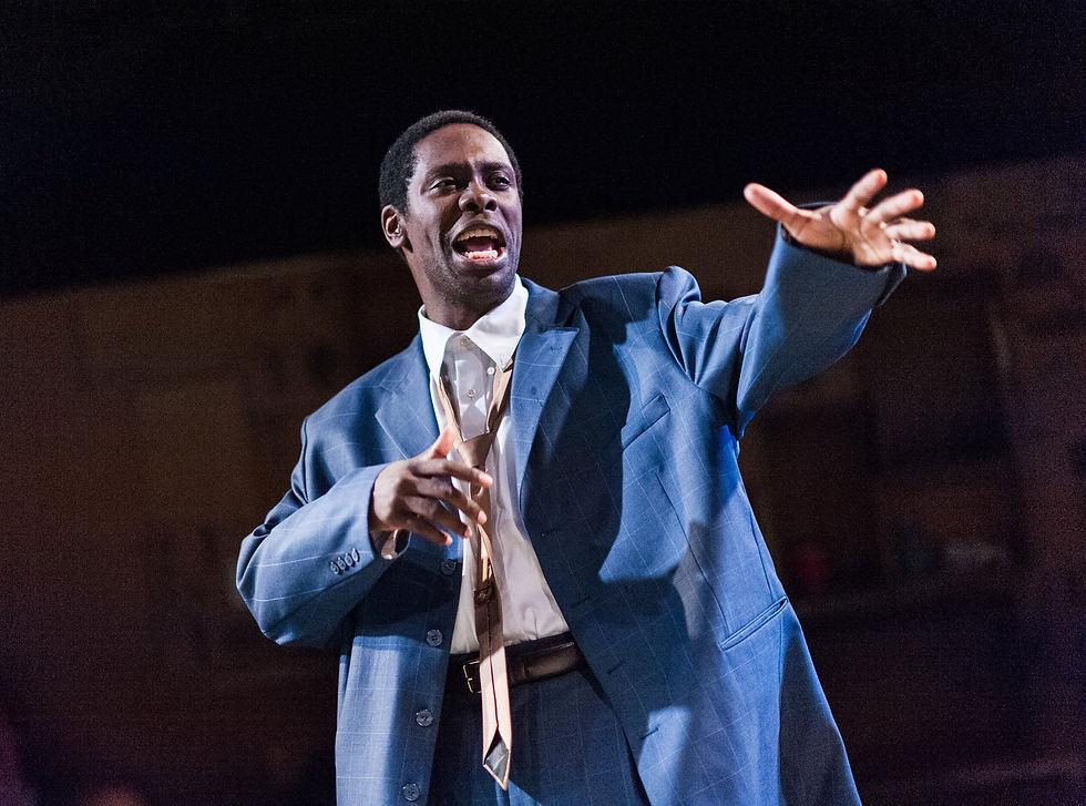 Jeremy Keith Hunter in 'Topdog/Underdog'