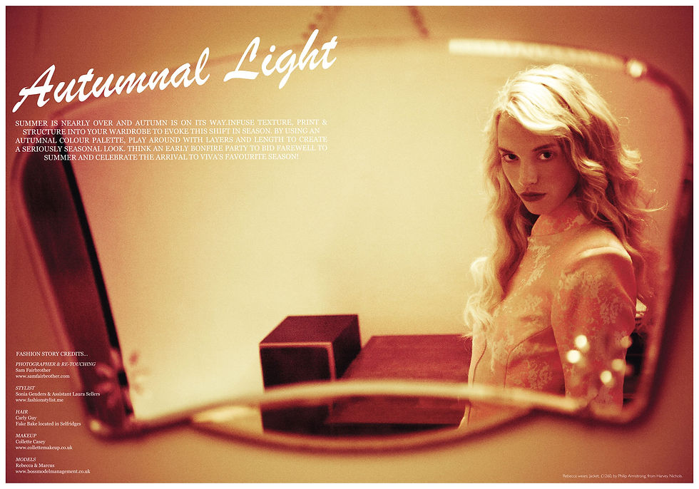 Client: Viva magazine