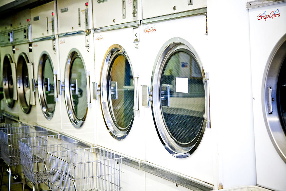 The laundrette