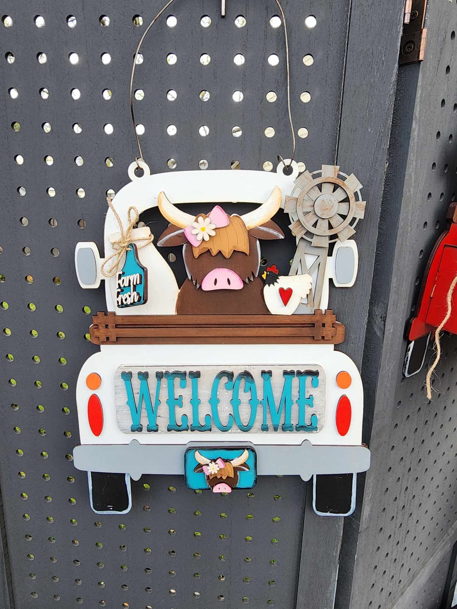 General and Misc Inserts for 12" truck, truck box, camper, pallet sign