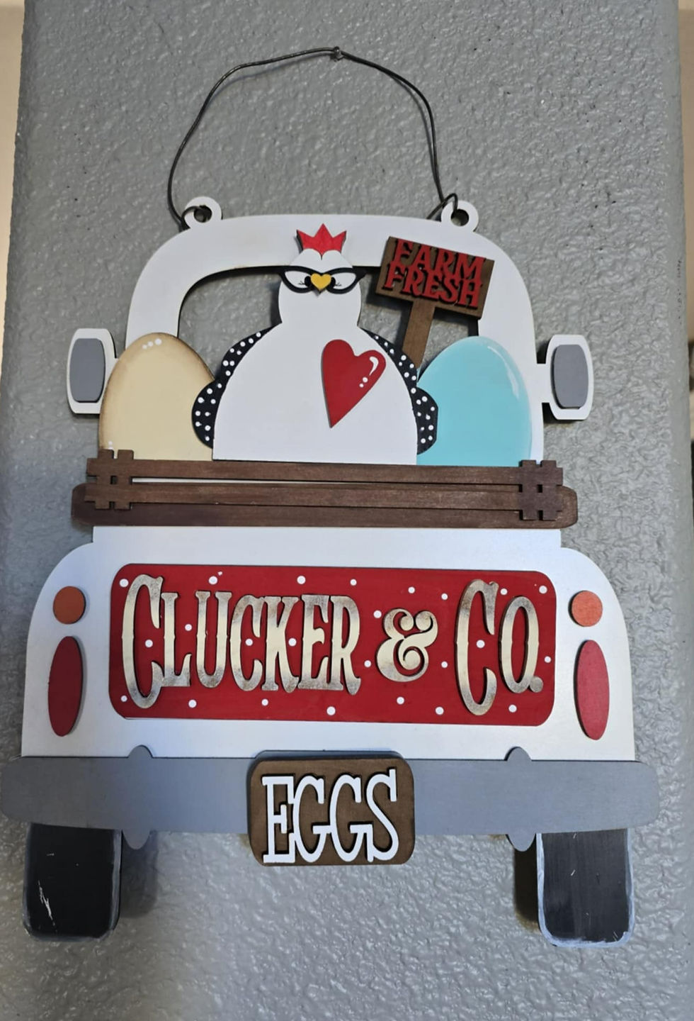 Thumbnail: General and Misc Inserts for 12" truck, truck box, camper, pallet sign