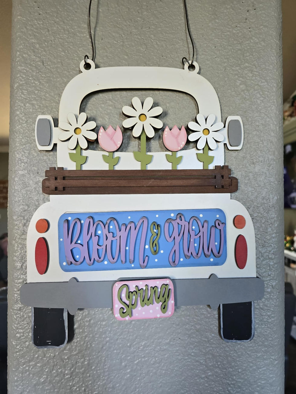 Thumbnail: Spring Inserts for 12" truck, truck box, camper and pallet sign