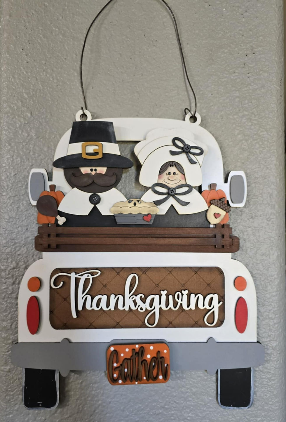 Thumbnail: Fall Truck Inserts for 12" trucks, truck boxes and pallet signs