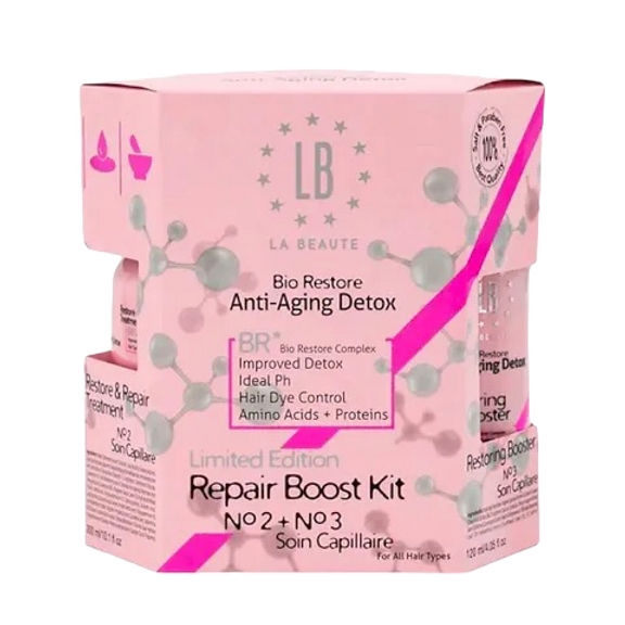 No 2 מסיכת שיקום אנרגטי + No 3 בוסטר שיקום לה בוטה 300 ml