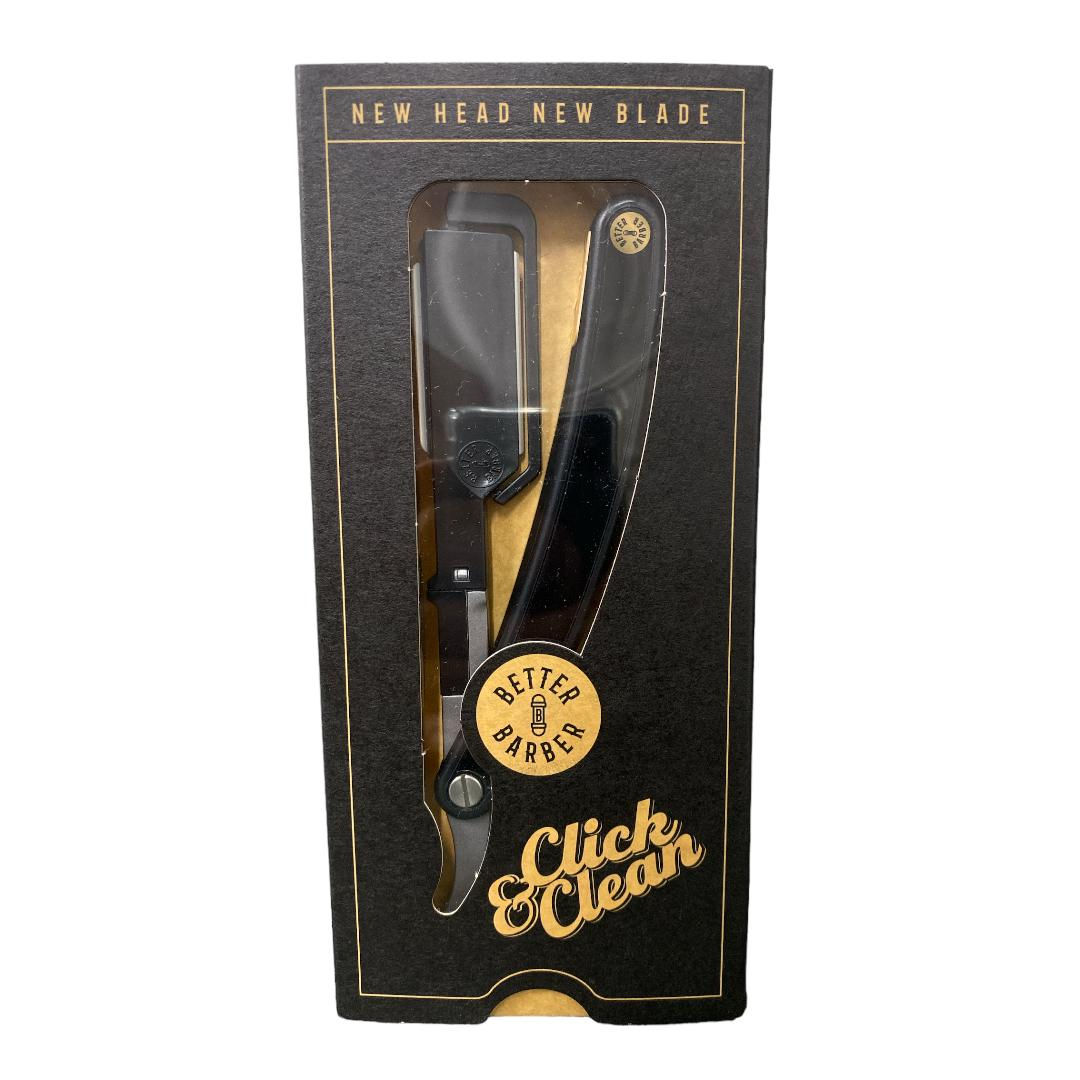 ידית תער מקצועי לשימוש ביתי BETTER BARBER