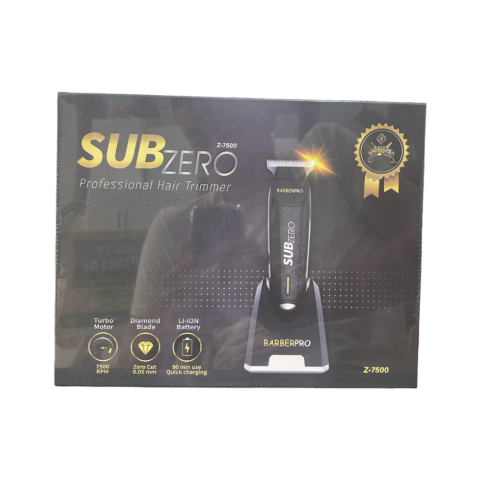 מכונת תספורת SUBZERO Z-7500