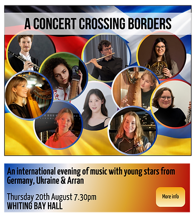 A Concert Crossing Borders