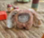 peluche lapin mini bestiole doux chatfildroit