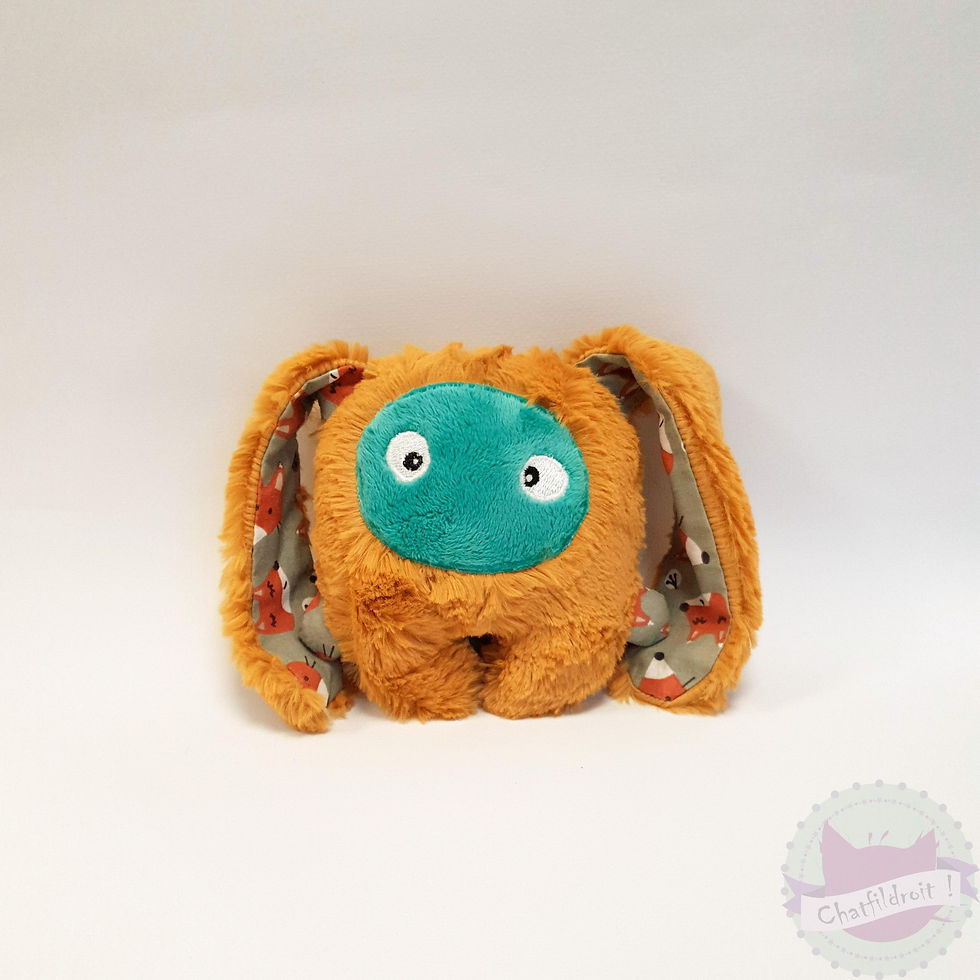 Miniature : Peluche Mini-bestiole sur mesure