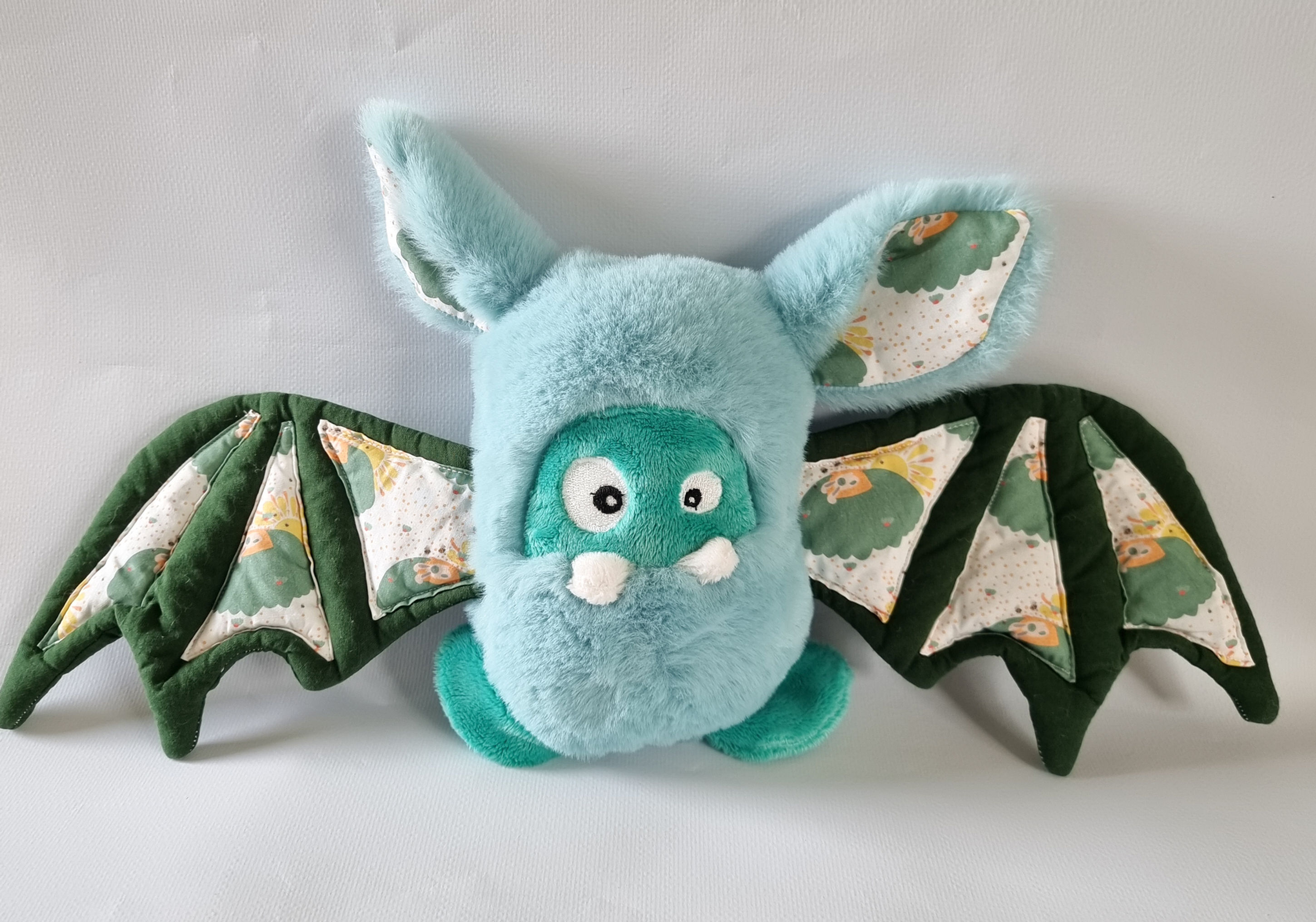 Peluche Chauve-souris "Bat-Monster" sur mesure