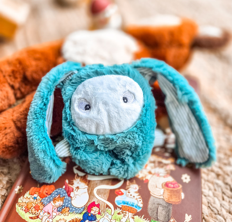 Miniature : Peluche lapin mini-bestiole "mojito"