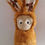 Miniature : Mini doudou lapin "P'ti"roux