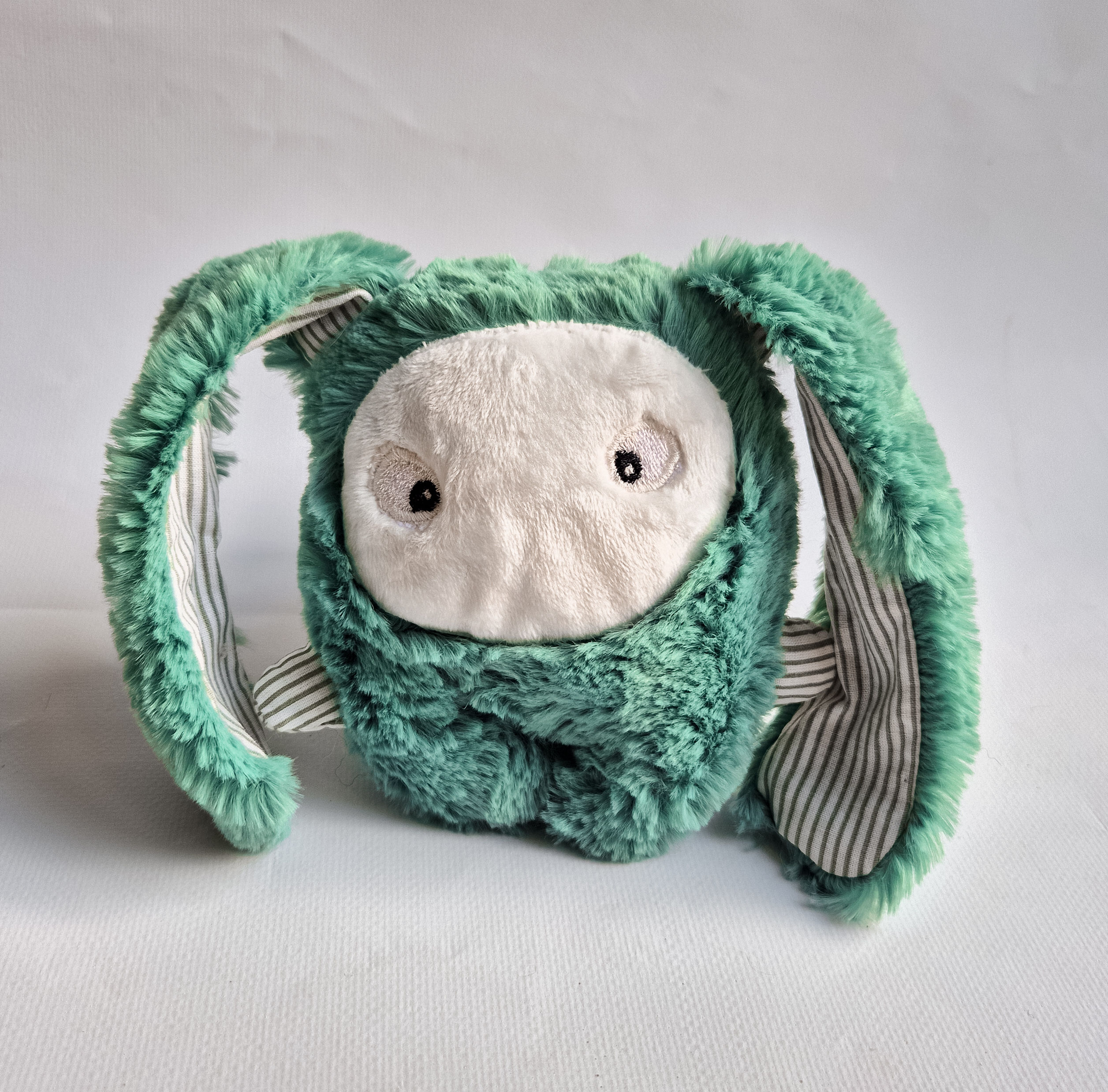 Peluche lapin mini-bestiole "mojito"