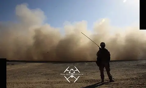 Image: TRA operational systems fuse and synchronise well with Police and Defence.