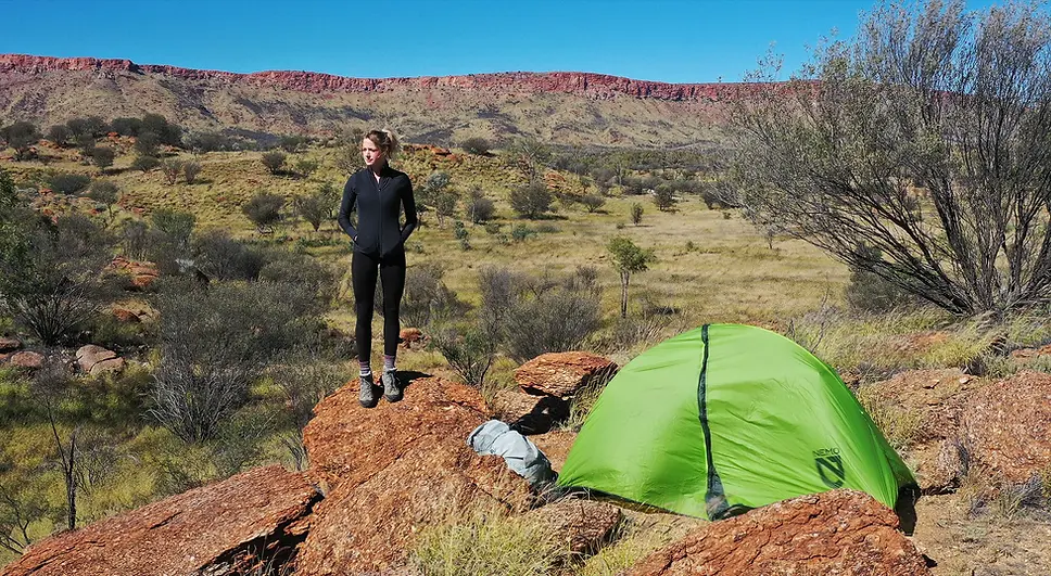Larapinta Trail tent hire