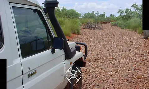 Accessing rough 4WD tracks during rescues - Trail Rescue Australia