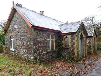 Old village hall in Thornbury