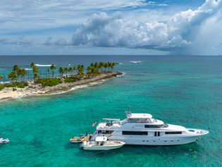Experience Above & Beyond Crew Service on M/Y "Hannah" on your Bahamas Charter Yacht Vacation!