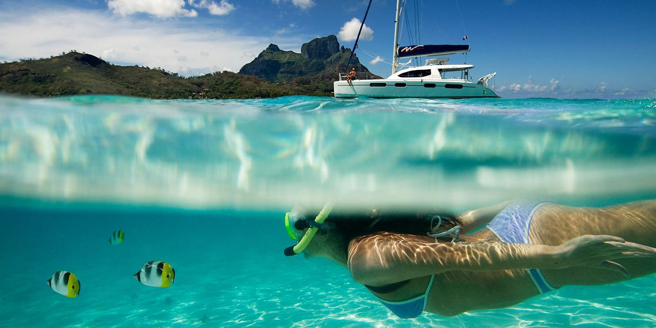 Tahiti Yacht Vactions