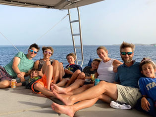 "Pampered beyond belief" on the Catamaran Felix!