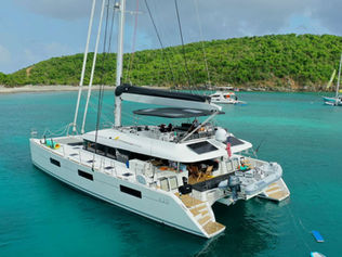 "We could not have wished for a more perfect setting with the best hosts" on catamaran Eclipse!