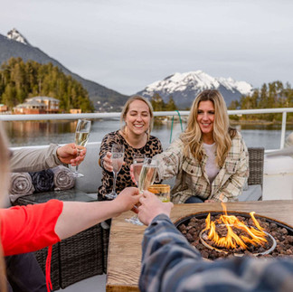 Alaska yacht charter 