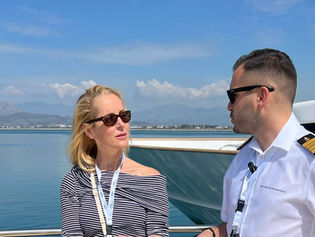 We Are Inspecting Yachts in Greece For You!